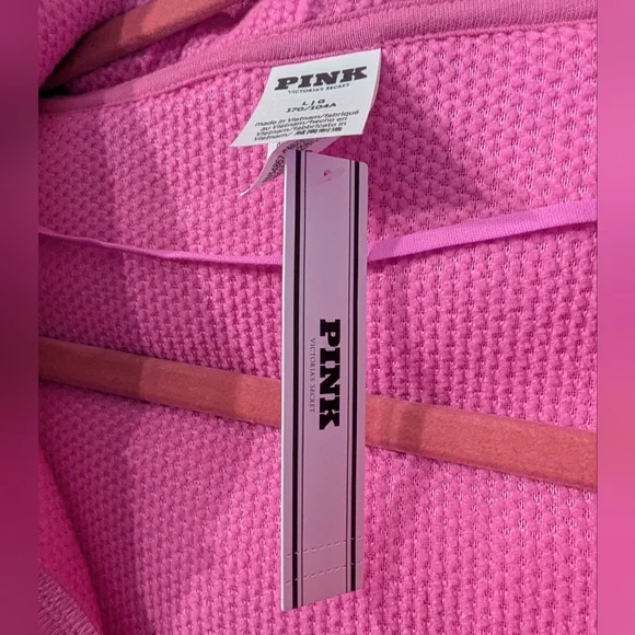 Victoria's Secret Pink Pullover Hoodie L New - Picture 9 of 15
